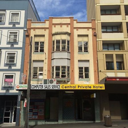 Central Private Hotel Sydney Bagian luar foto
