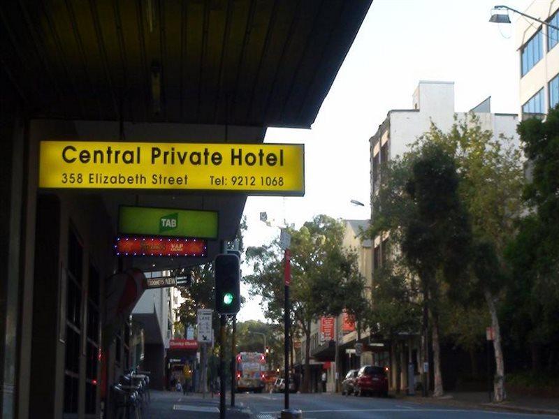 Central Private Hotel Sydney Bagian luar foto