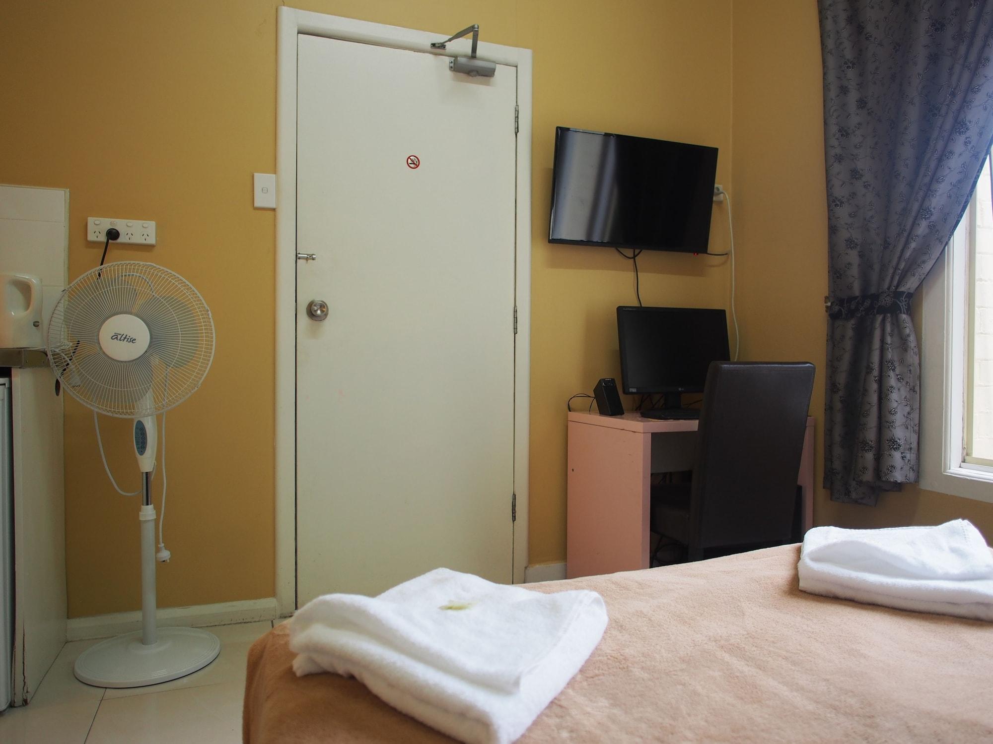 Central Private Hotel Sydney Bagian luar foto