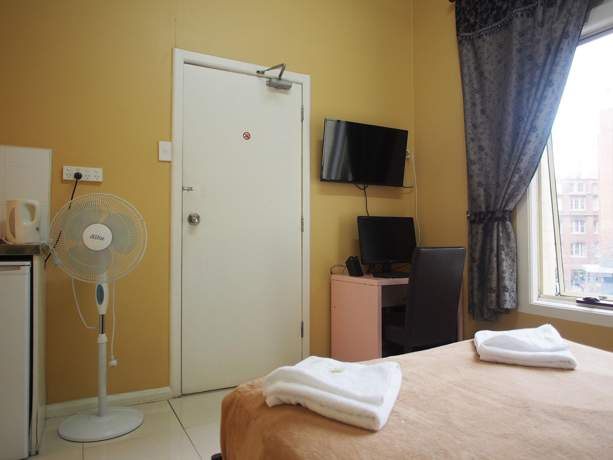 Central Private Hotel Sydney Bagian luar foto