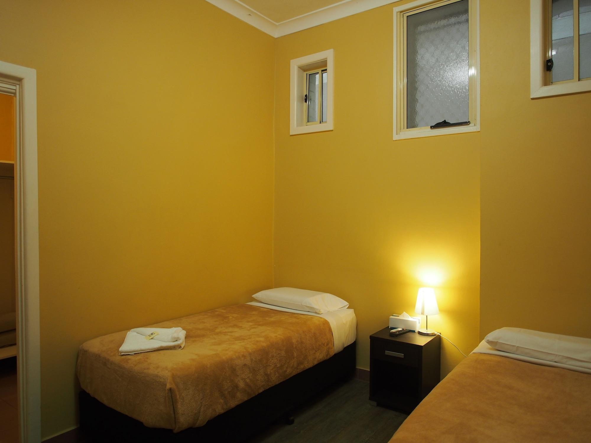 Central Private Hotel Sydney Bagian luar foto