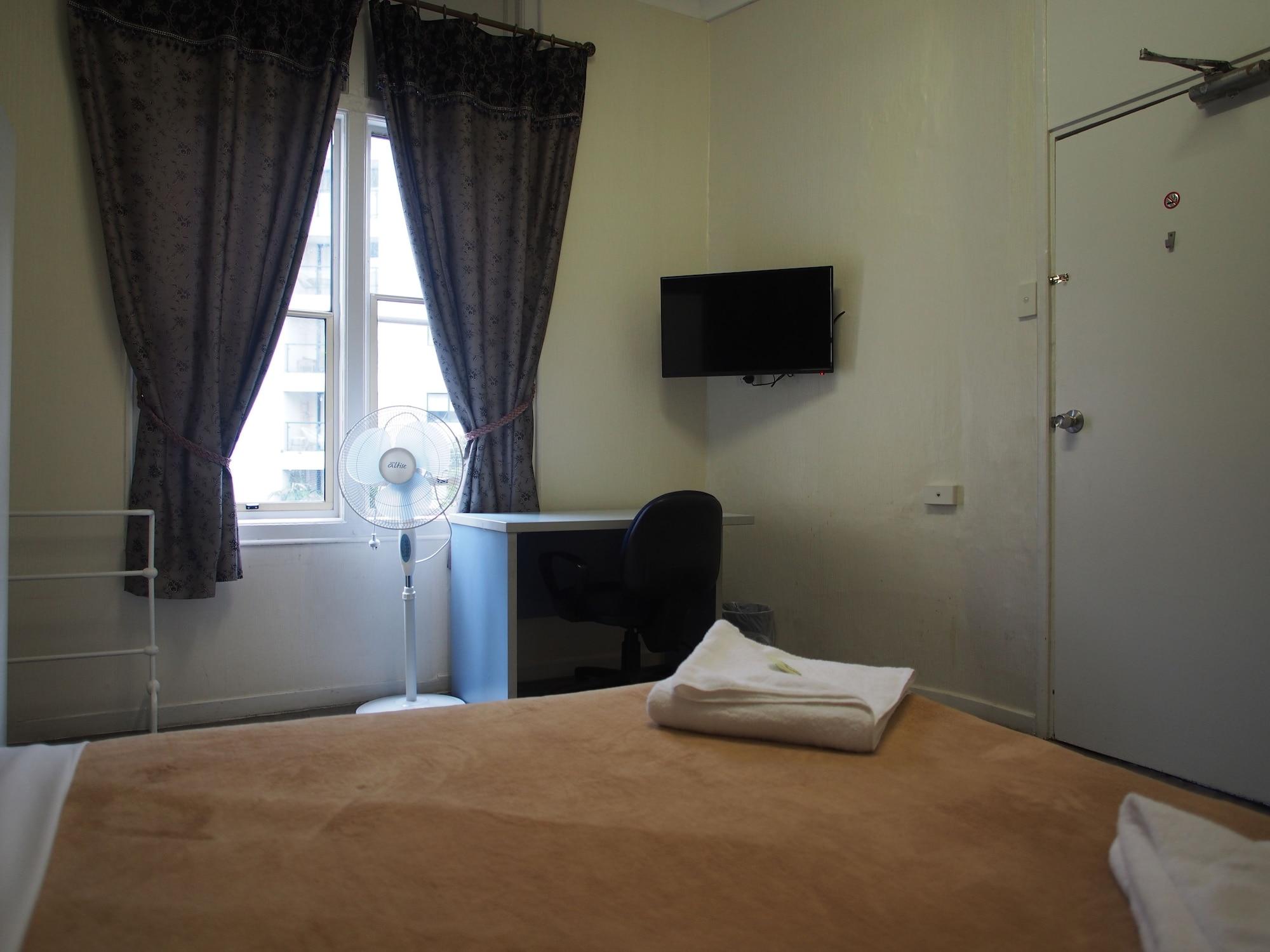 Central Private Hotel Sydney Bagian luar foto