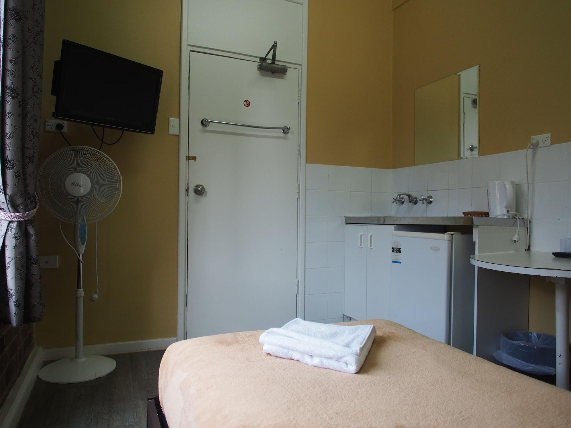 Central Private Hotel Sydney Bagian luar foto