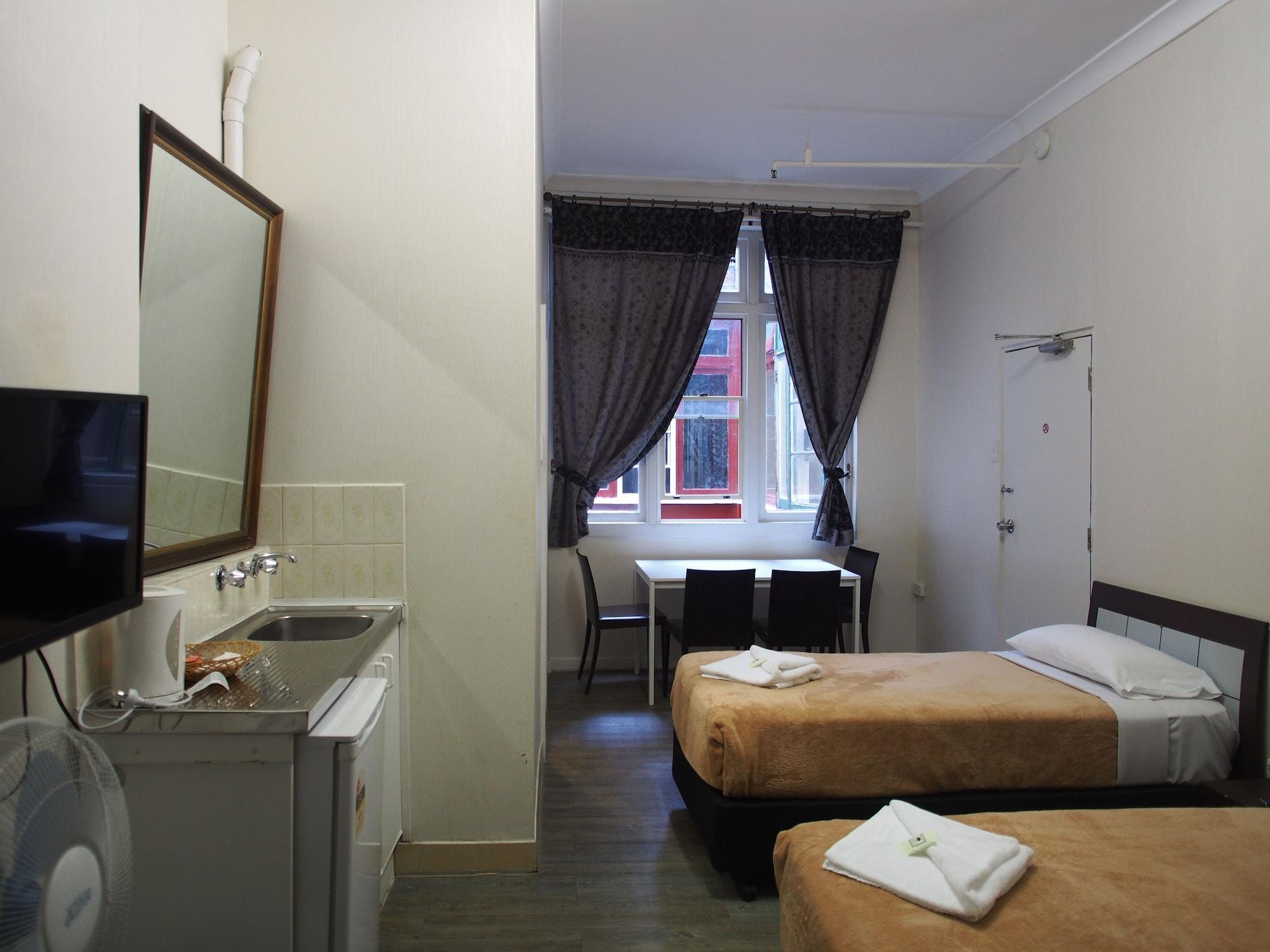 Central Private Hotel Sydney Bagian luar foto