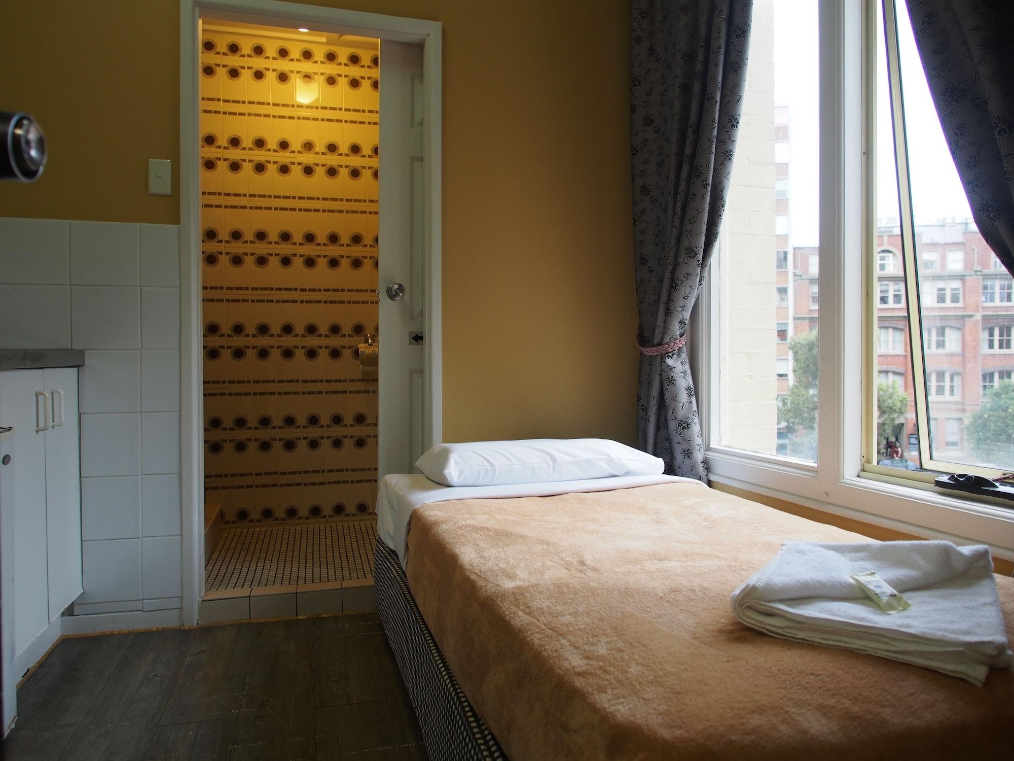 Central Private Hotel Sydney Bagian luar foto