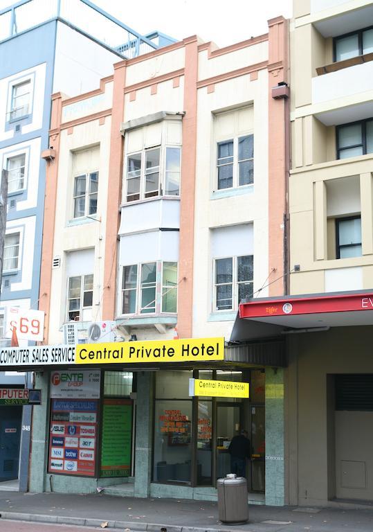 Central Private Hotel Sydney Bagian luar foto