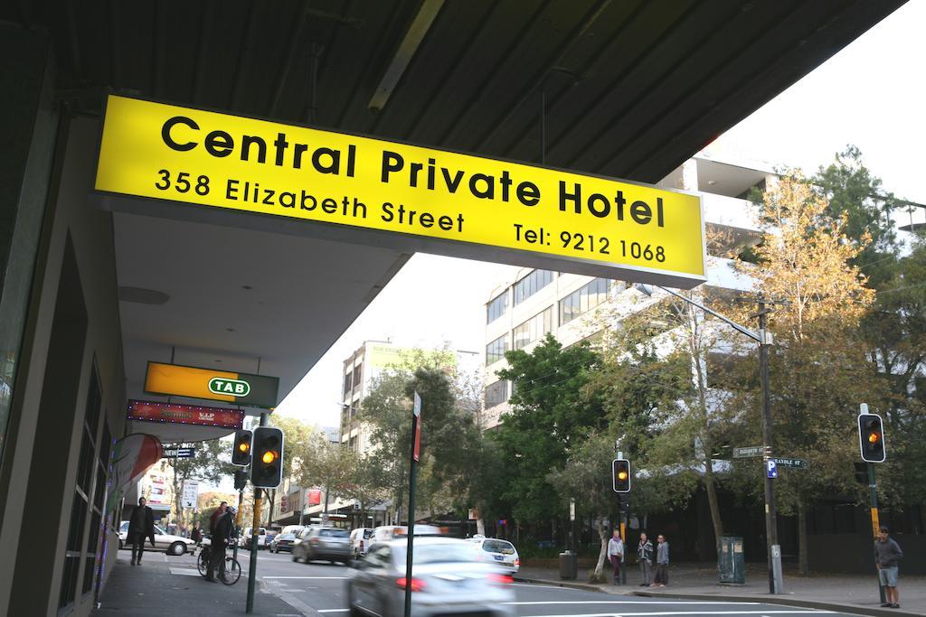 Central Private Hotel Sydney Bagian luar foto