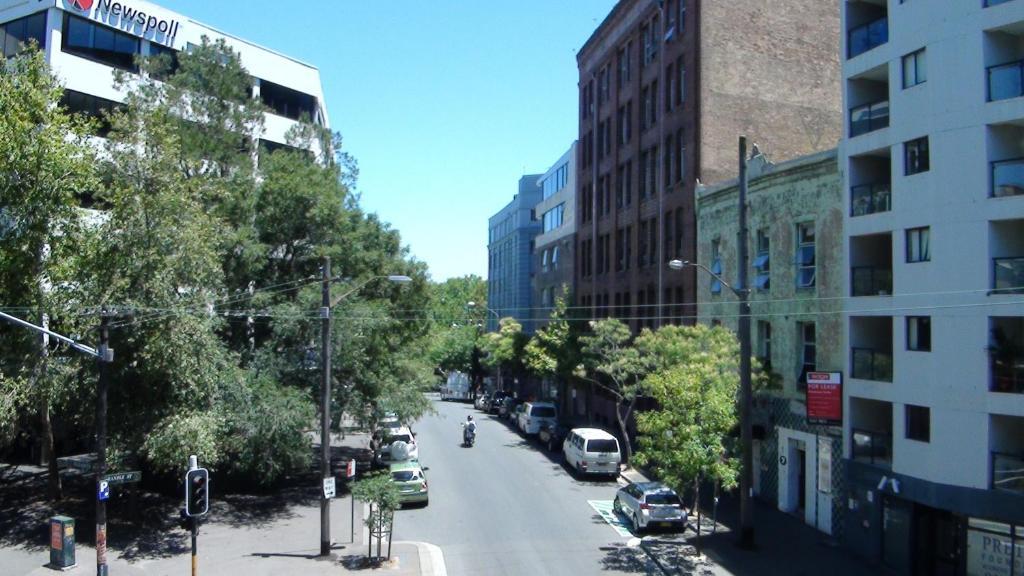 Central Private Hotel Sydney Bagian luar foto