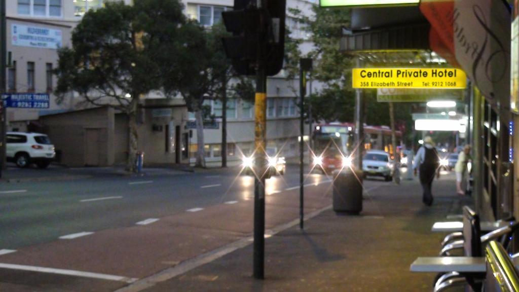 Central Private Hotel Sydney Bagian luar foto