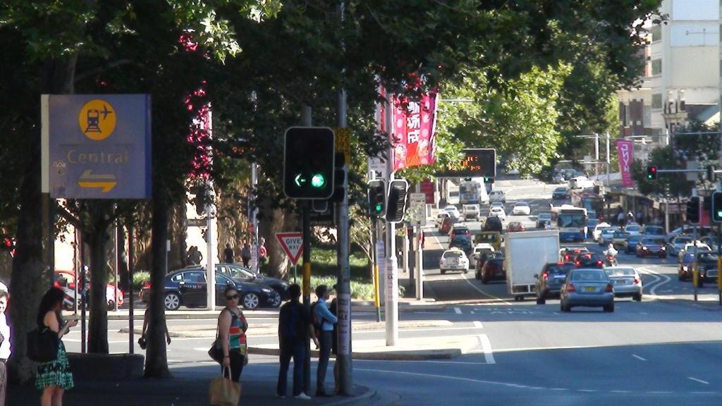 Central Private Hotel Sydney Bagian luar foto
