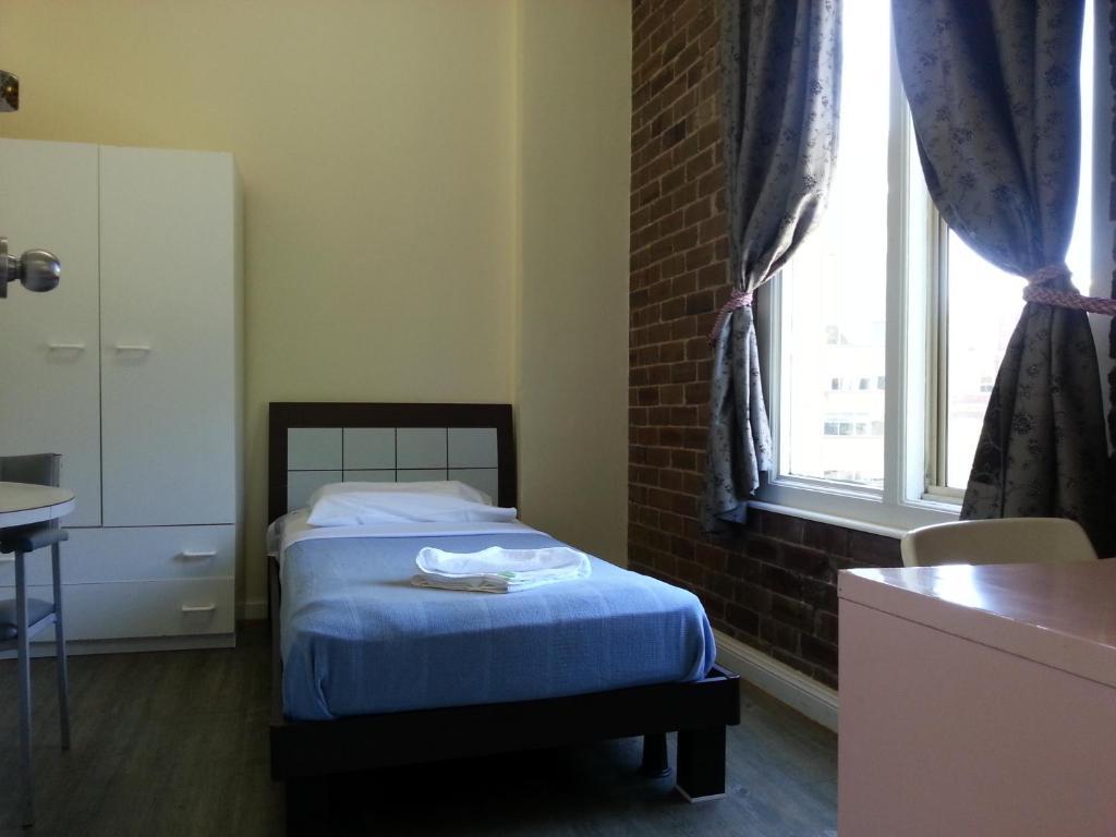 Central Private Hotel Sydney Bagian luar foto