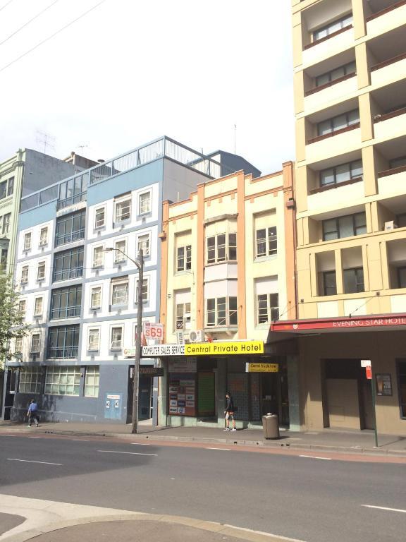 Central Private Hotel Sydney Bagian luar foto