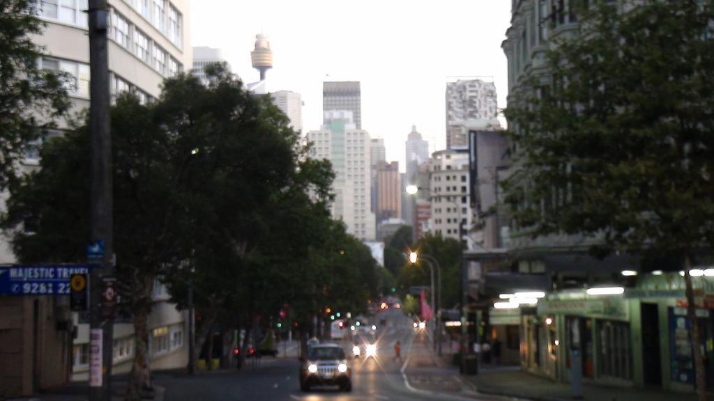 Central Private Hotel Sydney Bagian luar foto