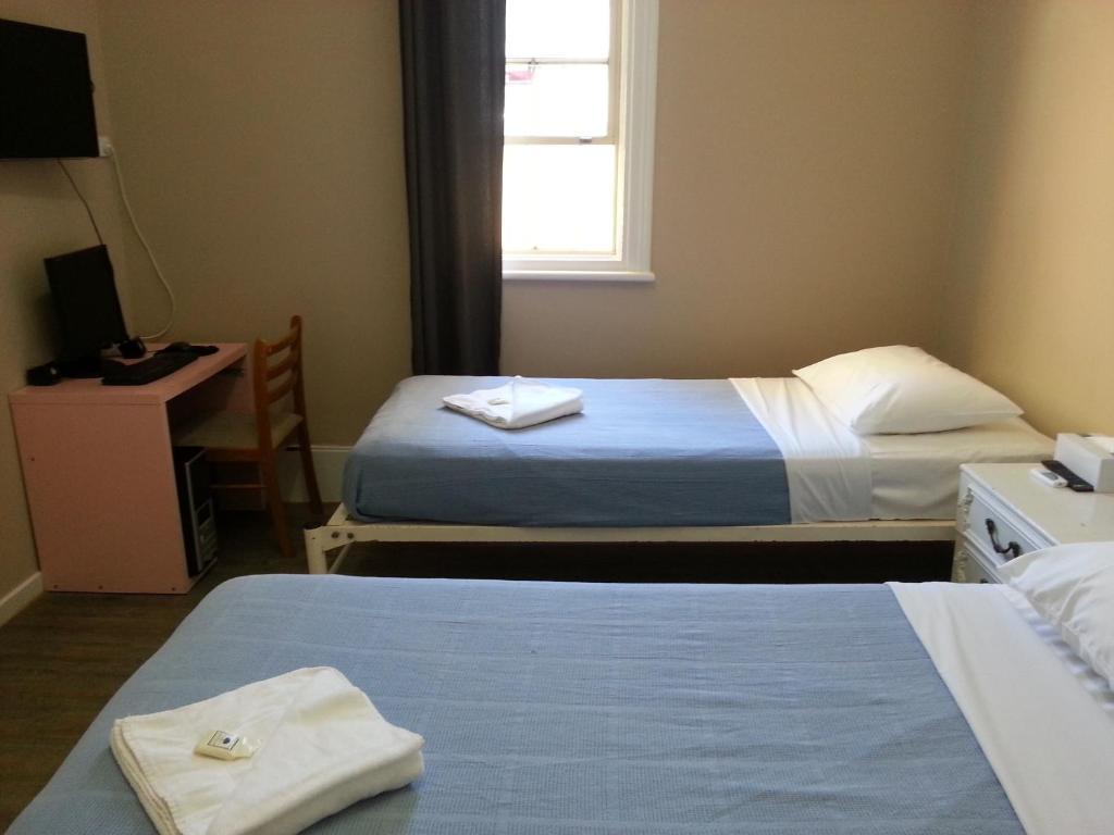 Central Private Hotel Sydney Ruang foto
