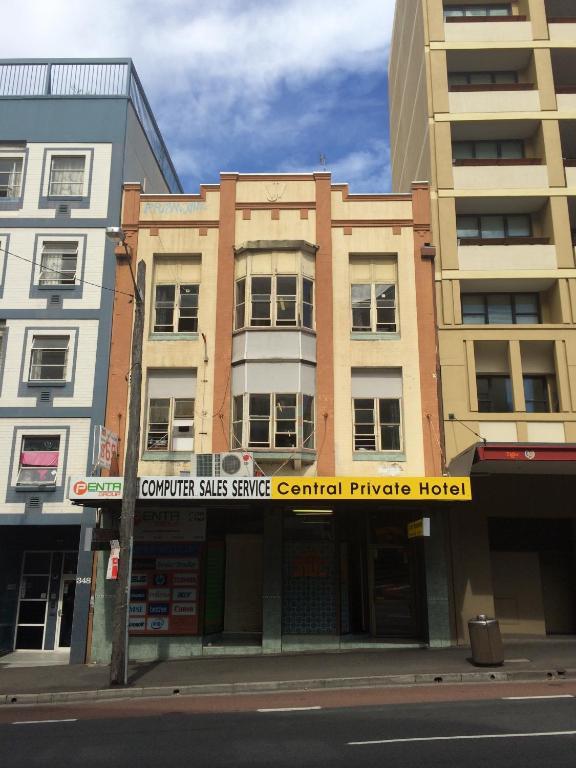 Central Private Hotel Sydney Bagian luar foto